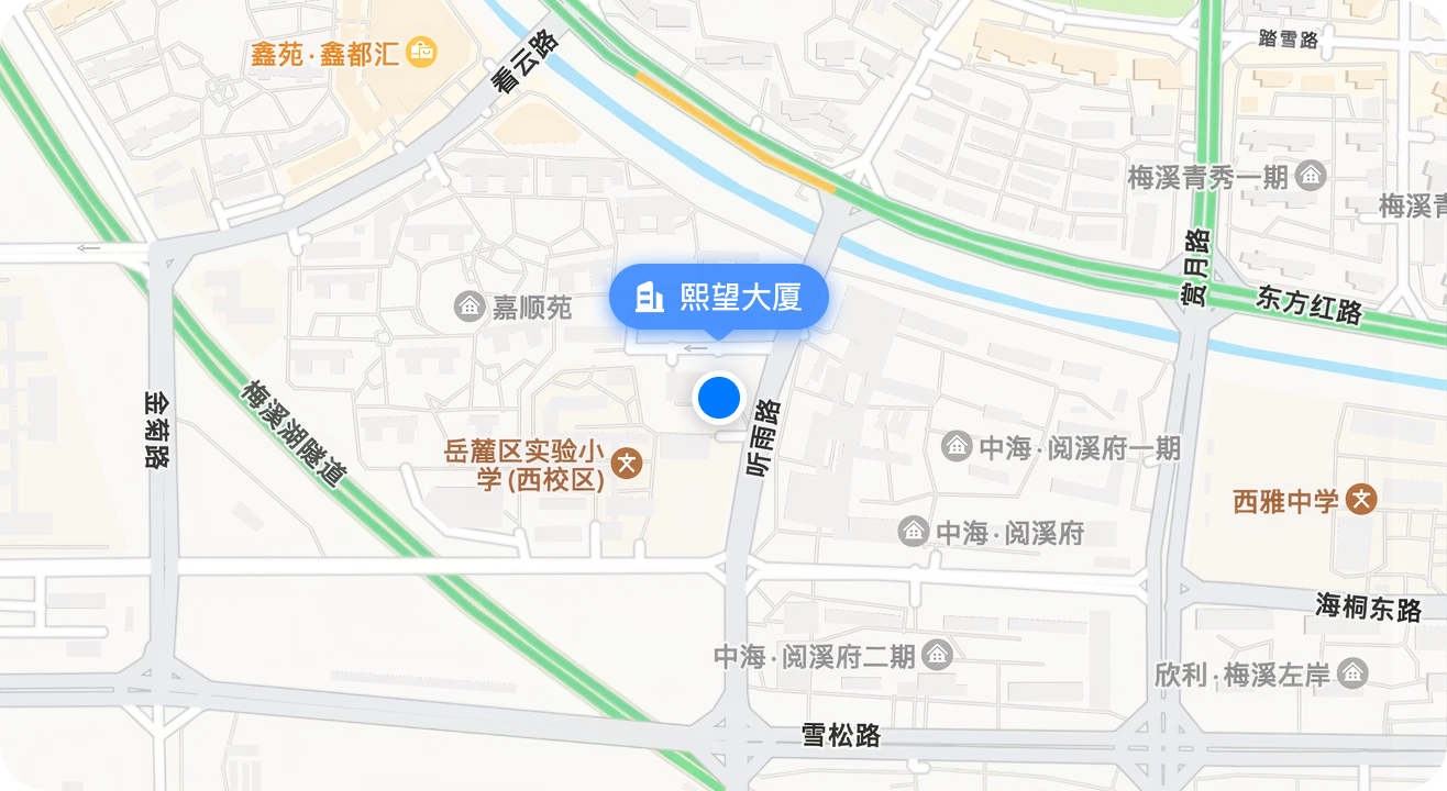公司位置地图